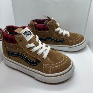 VANS Toddler Sk8 Hi-Zip MTE-1
